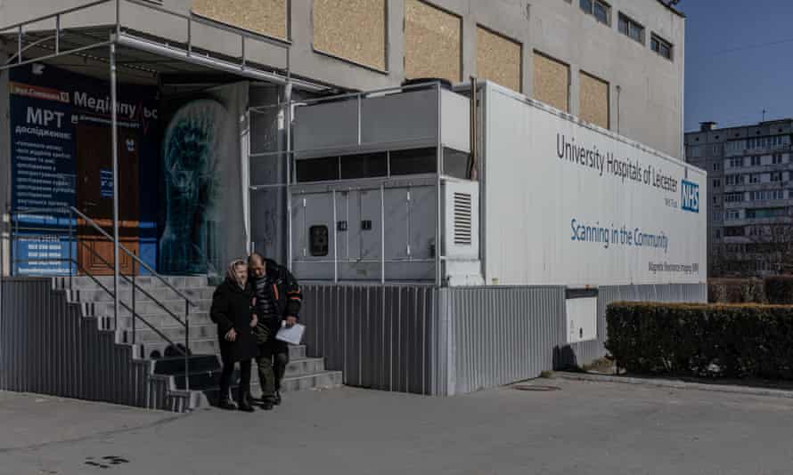 ‘There is no escape’: inside a hospital in Ukraine | Ukraine 1 Non-emergency patients are discharged from hospital