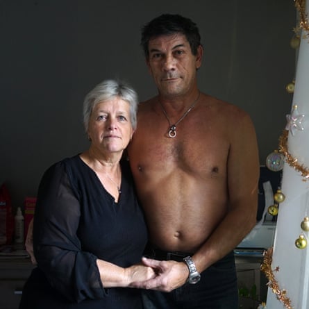 Chantal Lambert, 60, and Thierry Laplanche, 58.