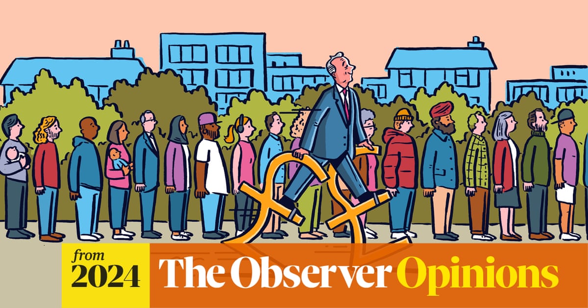 Britain’s wealth gap is growing, its malign effects seep into all aspects of life. It’s a national disaster | Will Hutton