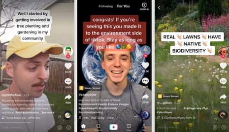 how Tiktok could save the planet