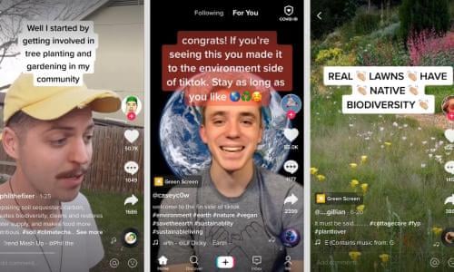 Green Teen Memes How Tiktok Could Save The Planet Environment The Guardian Green Teen Memes How Tiktok Could Save The Planet Environment The Guardian