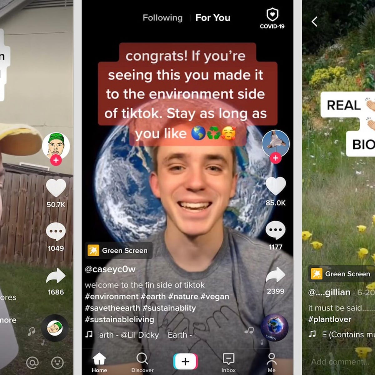 Green Teen Memes How Tiktok Could Save The Planet Environment The Guardian Green Teen Memes How Tiktok Could Save The Planet Environment The Guardian