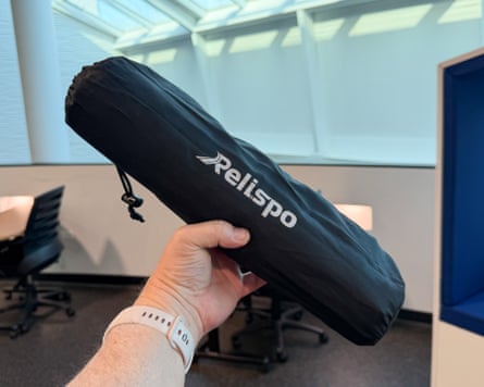 Relispo Self-Inflating Stadium Seat Cushion