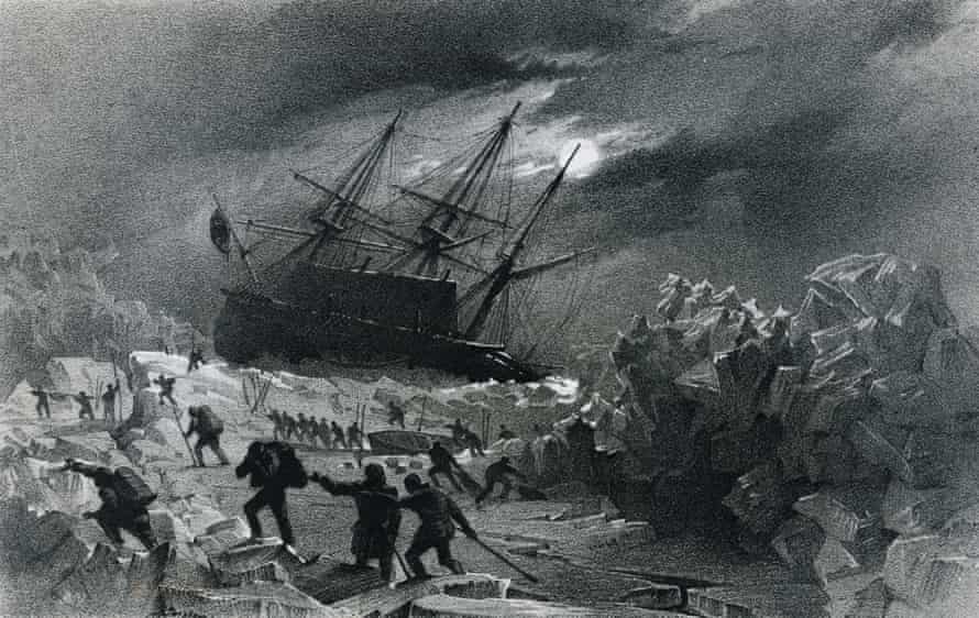 Ship Found In Arctic 168 Years After Doomed Northwest Passage Attempt Arctic The Guardian