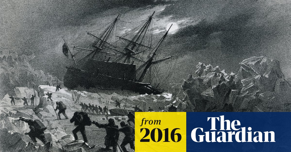 ship found in arctic 168 years after doomed northwest passage attempt arctic the guardian