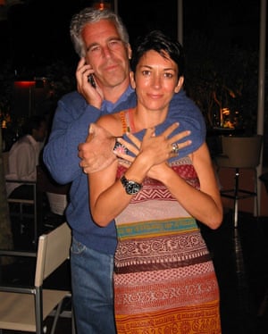 Jeffrey Epstein and Ghislaine Maxwell.