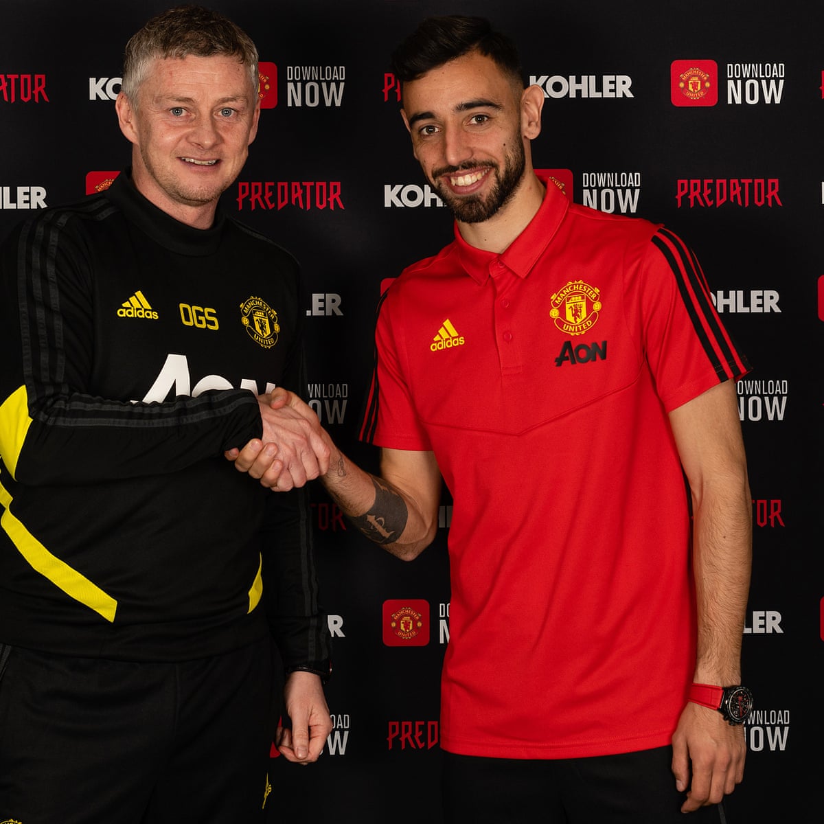 Transfer News Manchester United Sign Fernandes Berge Joins Blades As It Happened Football The Guardian