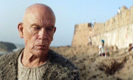 John Malkovich as the titular Roman Stoic in Seneca – On the Creation of Earthquakes
