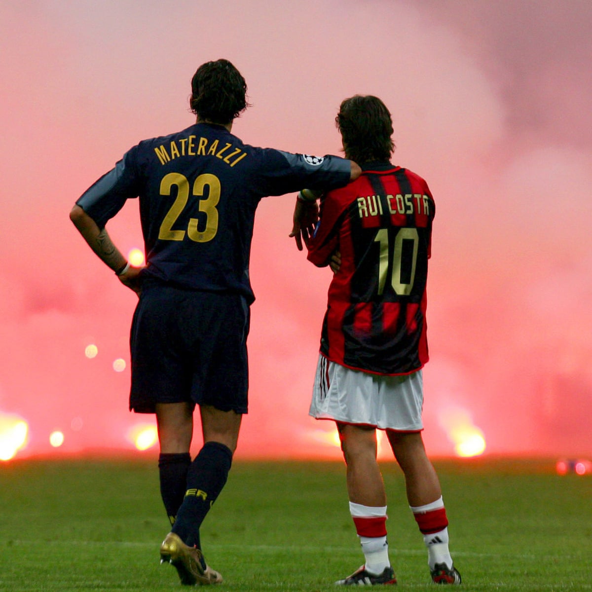 Milan v Inter: five historic matches from the Derby della Madonnina | Serie  A | The Guardian