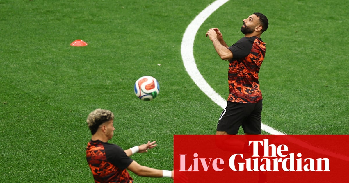 New Zealand v Egypt: World Cup 2026 – live