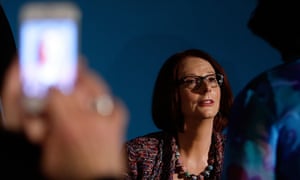 Julia Gillard, former prime minister of Australia.