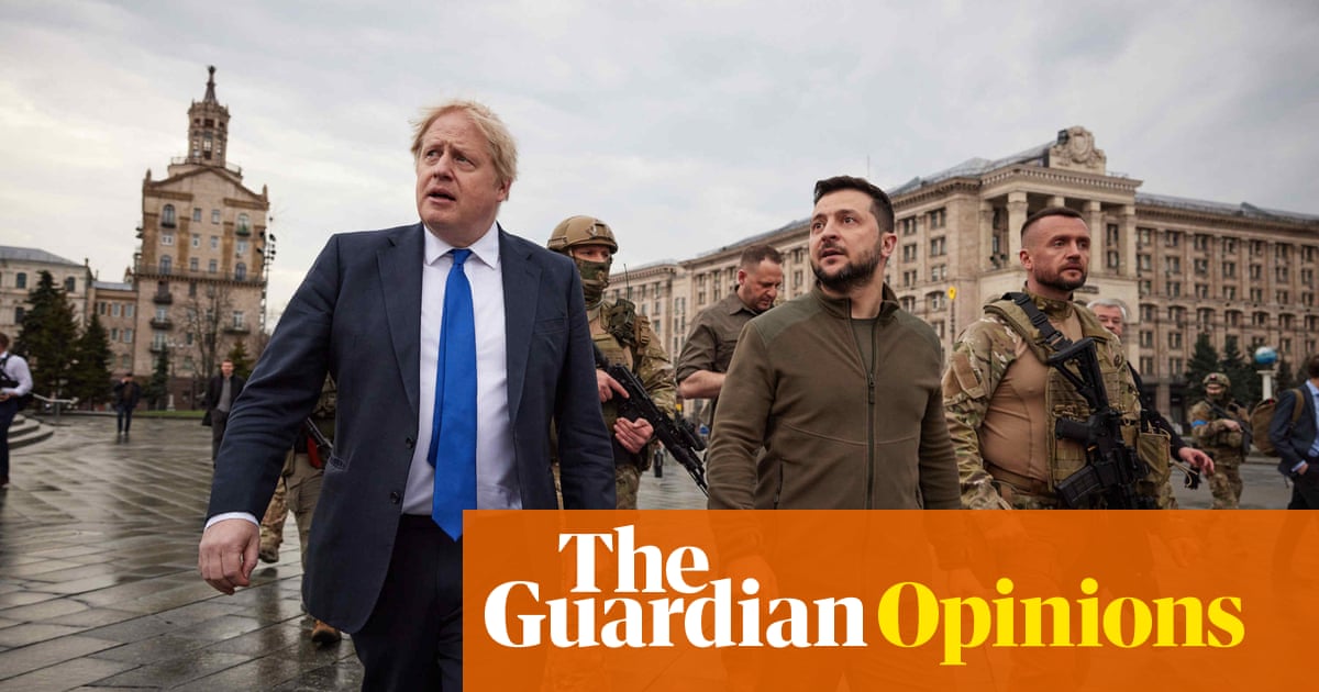 Johnson should stay because of Ukraine? Nonsense. The war makes it more urgent he go