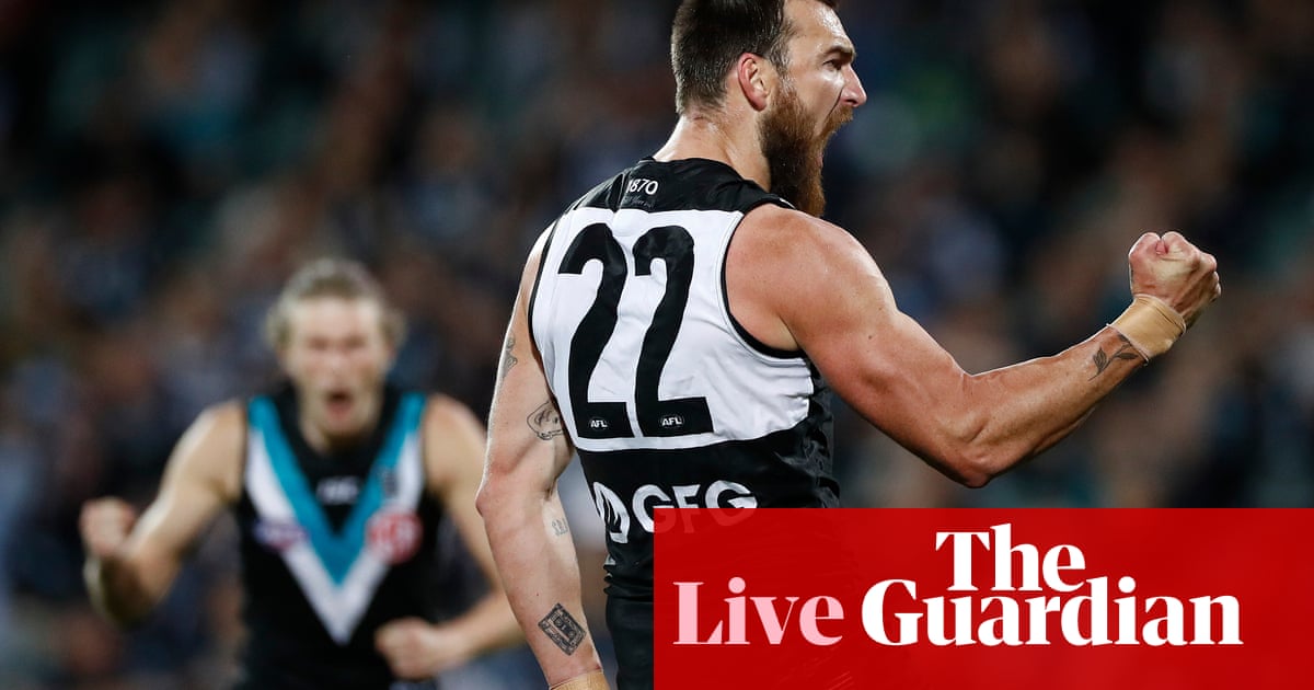 AFL 2020 qualifying final: Port Adelaide power past Geelong – as it happened