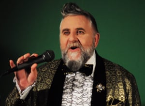 Russ Vickery, the writer and star of My Other Closet