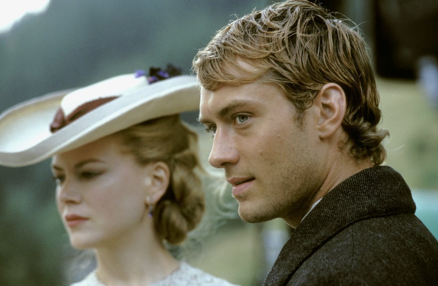 Nicole Kidman and Jude Law in Cold Mountain.