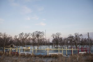 The annual powwow and ball tournament in White Swan had to be cancelled this year because of the flooding.