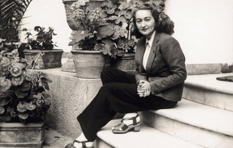 Céspedes at home in Lucca in the 1940s