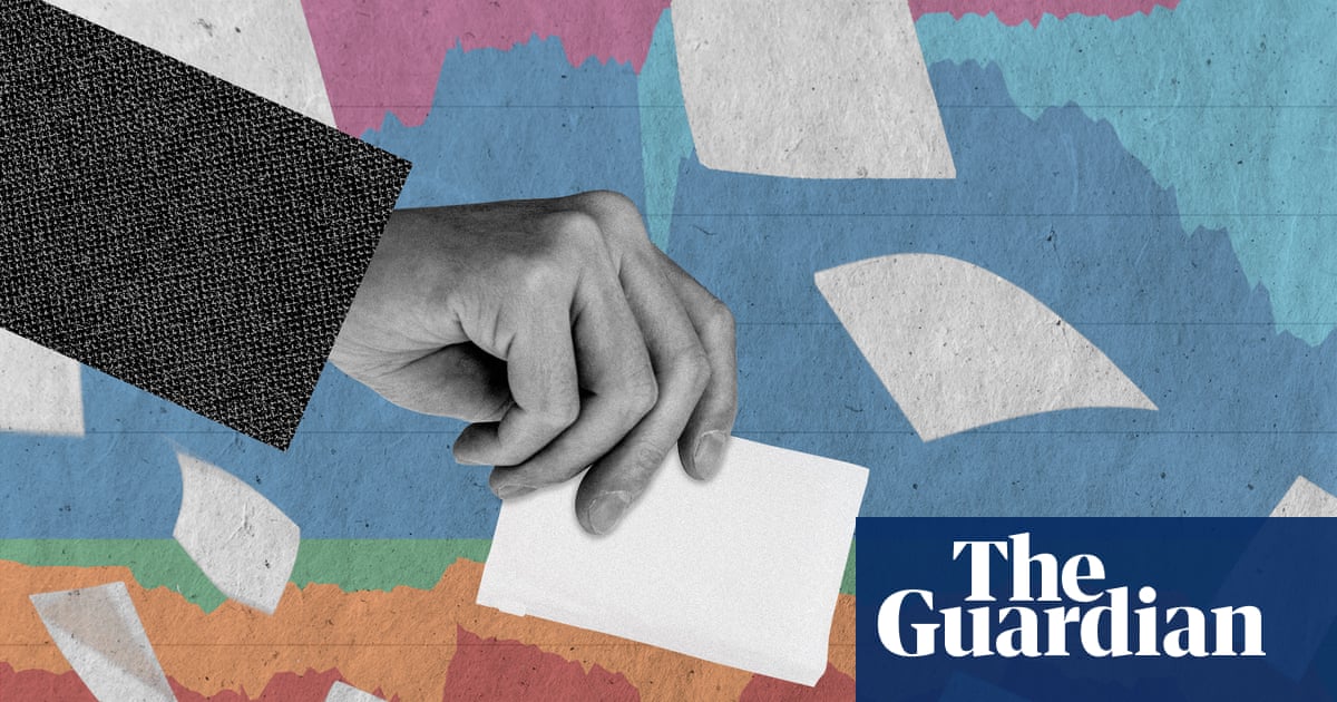 Small swings, high drama: why UK polls are less volatile than they seem – in charts