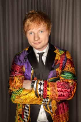 Sheeran on Wednesday.