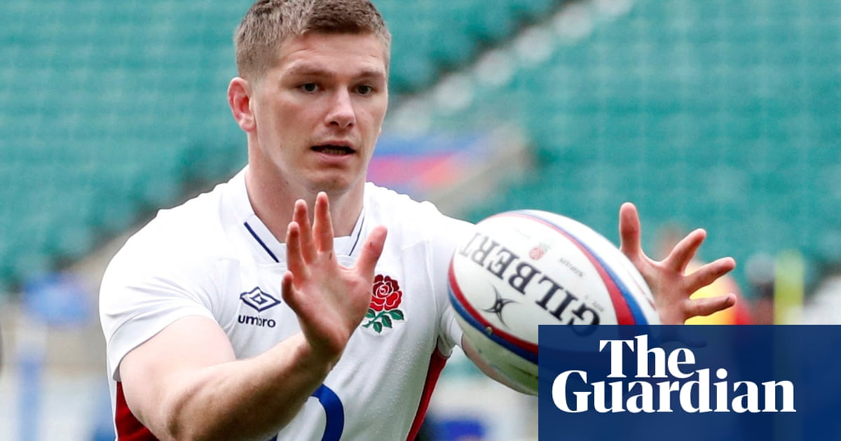 England captain Owen Farrell suffers injury blow in run-up to Six Nations
