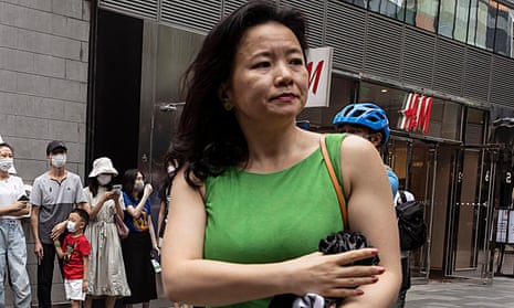 Cheng Lei, an Australian journalist who is being held in China under espionage laws.