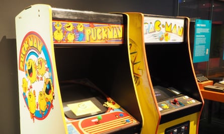 Game On at the National Museum of Scotland.