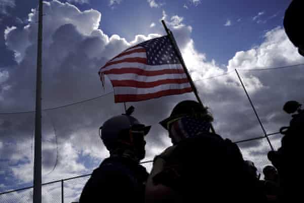 Our Worst Nightmare Will Militias Heed Trump S Call To Watch The Polls World News The Guardian