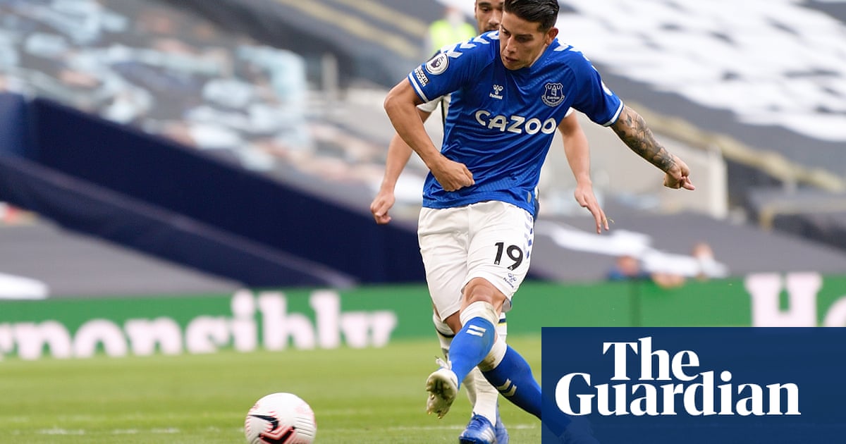 Silky Rodríguez gives reason for Everton fans imagination to run riot | Jonathan Liew