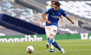 Silky Rodriguez Gives Reason For Everton Fans Imagination To Run Riot Jonathan Liew Football The Guardian