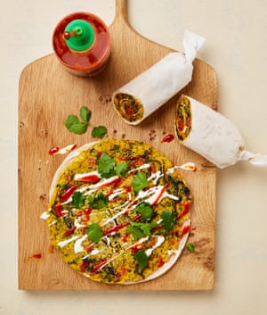 These veg wraps tick all the boxes: Meera Sodha’s vegan Ugandan rolex.