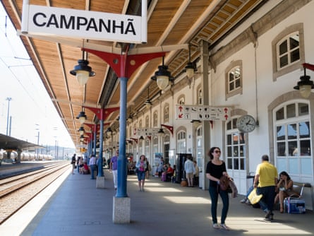 Campanha railway station in Porto