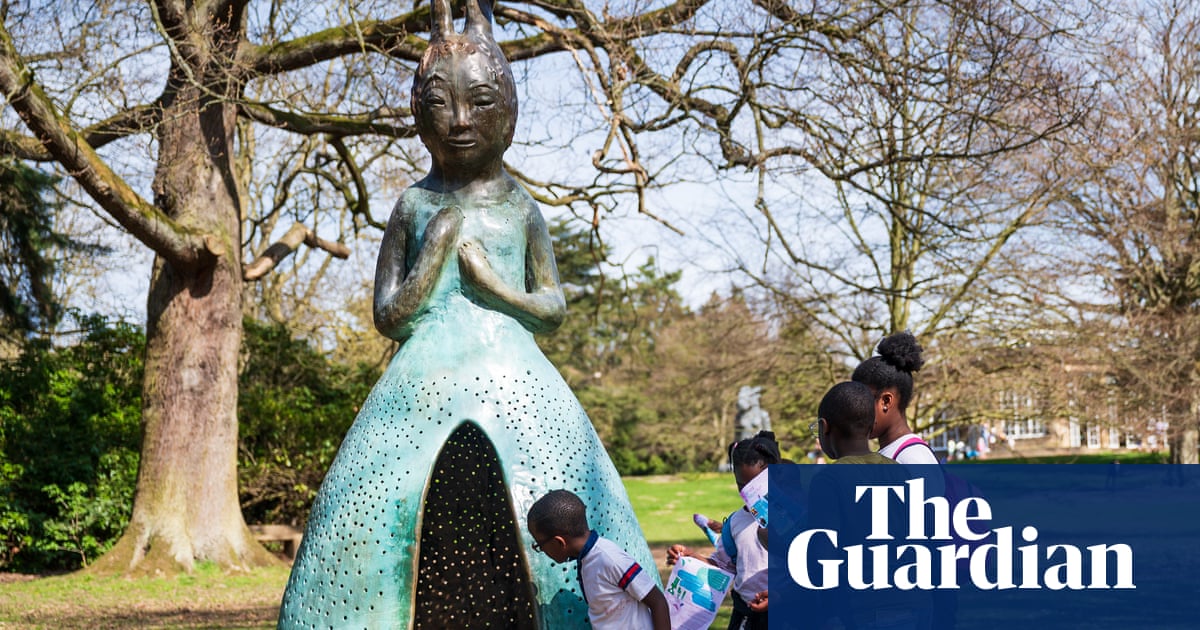 There will be mud! Could my child (and buggy) survive a day at a sculpture park?