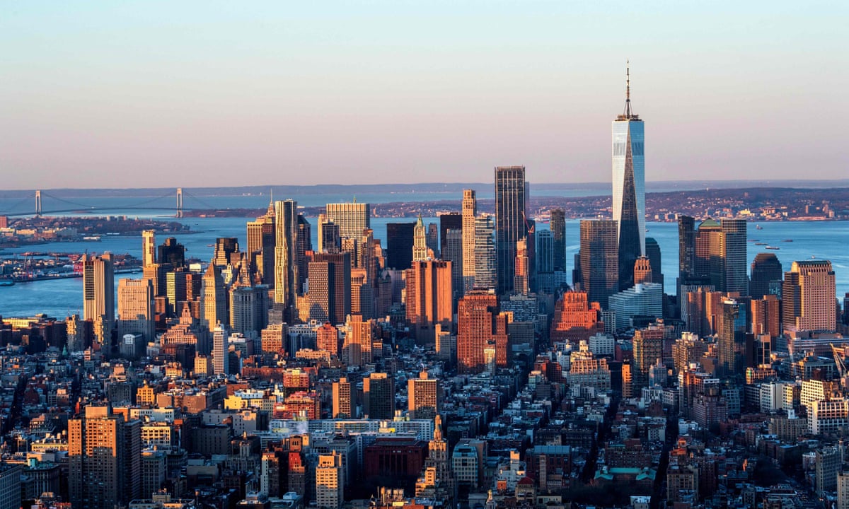 New York plans to erect Empire State Building-sized Penn 15 skyscraper | New York | The Guardian