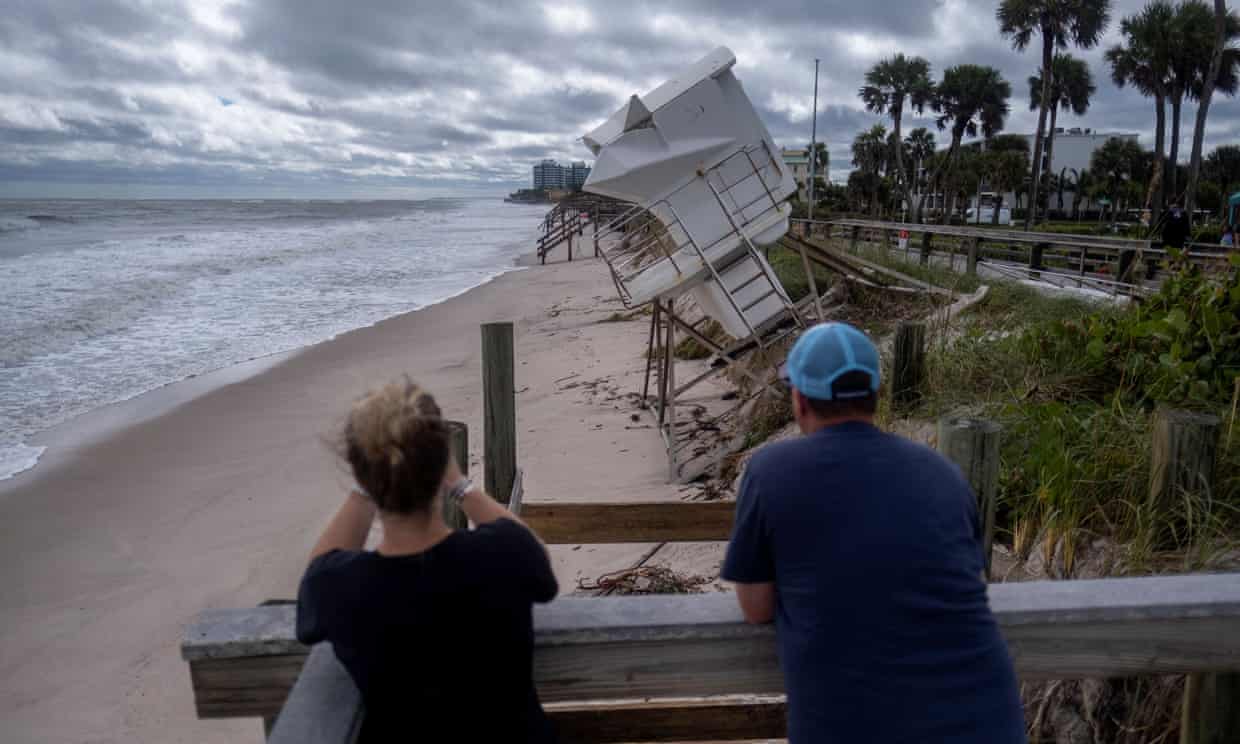 At least four dead in Florida storm