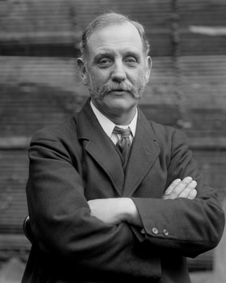 George Lansbury in 1912.
