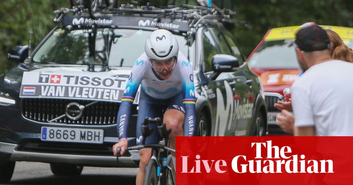 Tour de France Femmes stage four time trial underway in Dijon