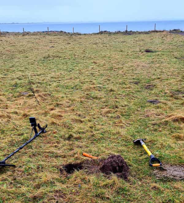 McPhee cavou 90 buracos em três dias.