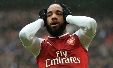 Alexandre Lacazette had been set to start Arsenal’s Europa League game at Östersund on Thursday.