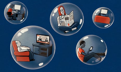 Illustration of political tries floating in bubbles, by Ben Jennings