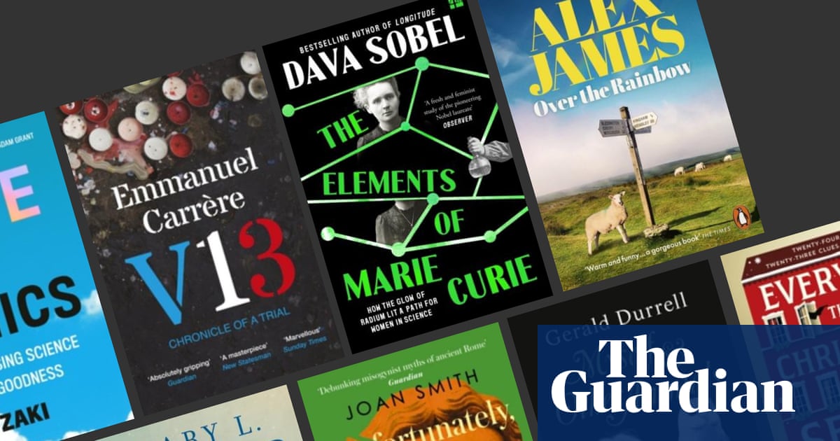 This month’s best paperbacks: Emmanuel Carrère, Mary Trump and more