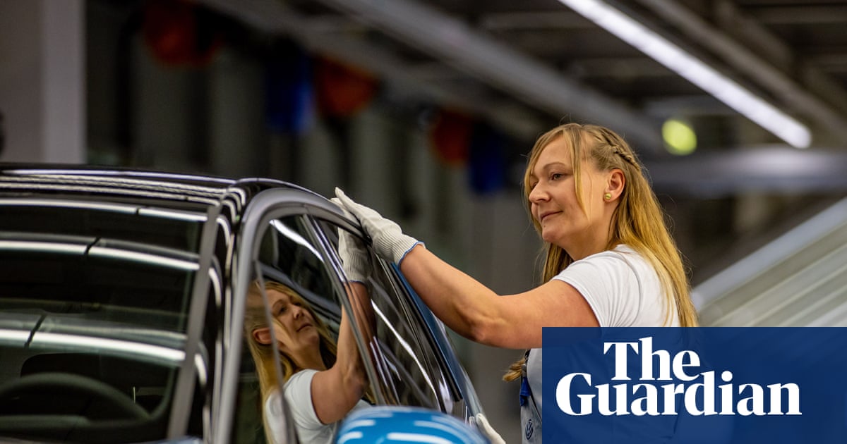 VW to pause production at two plants as electric vehicle sales stall
