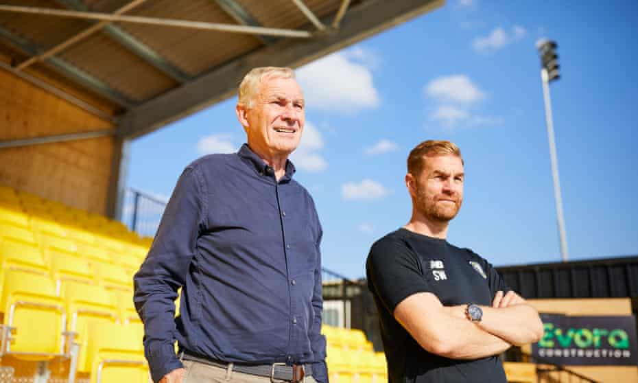Irving and Simon Weaver are looking forward to Harrogate’s Carabao Cup tie against Tranmere on Saturday
