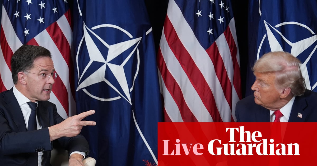 Davos: Danish PM rules out negotiations on Greenland’s sovereignty as part of Trump’s ‘deal’– live updates