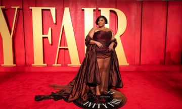 2024 Vanity Fair Oscar Party - Arrivals<br>Lizzo at the 2024 Vanity Fair Oscar Party held at the Wallis Annenberg Center for the Performing Arts on March 10, 2024 in Beverly Hills, California. (Photo by Christopher Polk/Variety via Getty Images)