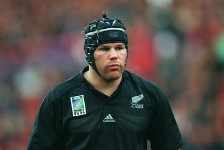 The All Blacks flanker Josh Kronfeld