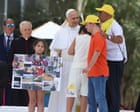 Pope meets families whose loved ones’ deaths were linked to mafia toxic waste