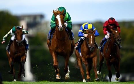 Benvenuto Cellini pictured winning at Leopardstown last September.