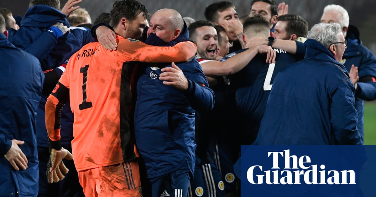 Hes got something special: Steve Clarke gets his reward with Scotland | Louise Taylor