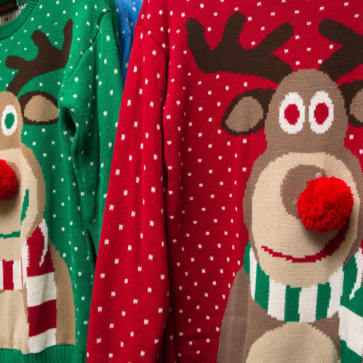 Christmas Jumpers Add To Plastic Pollution Crisis Says Charity Plastics The Guardian Christmas Jumpers For 2 Year Olds
