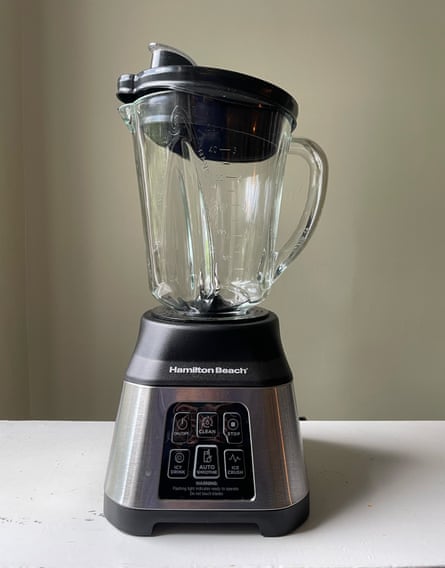 Hamilton Beach Smoothie Start Glass Blender